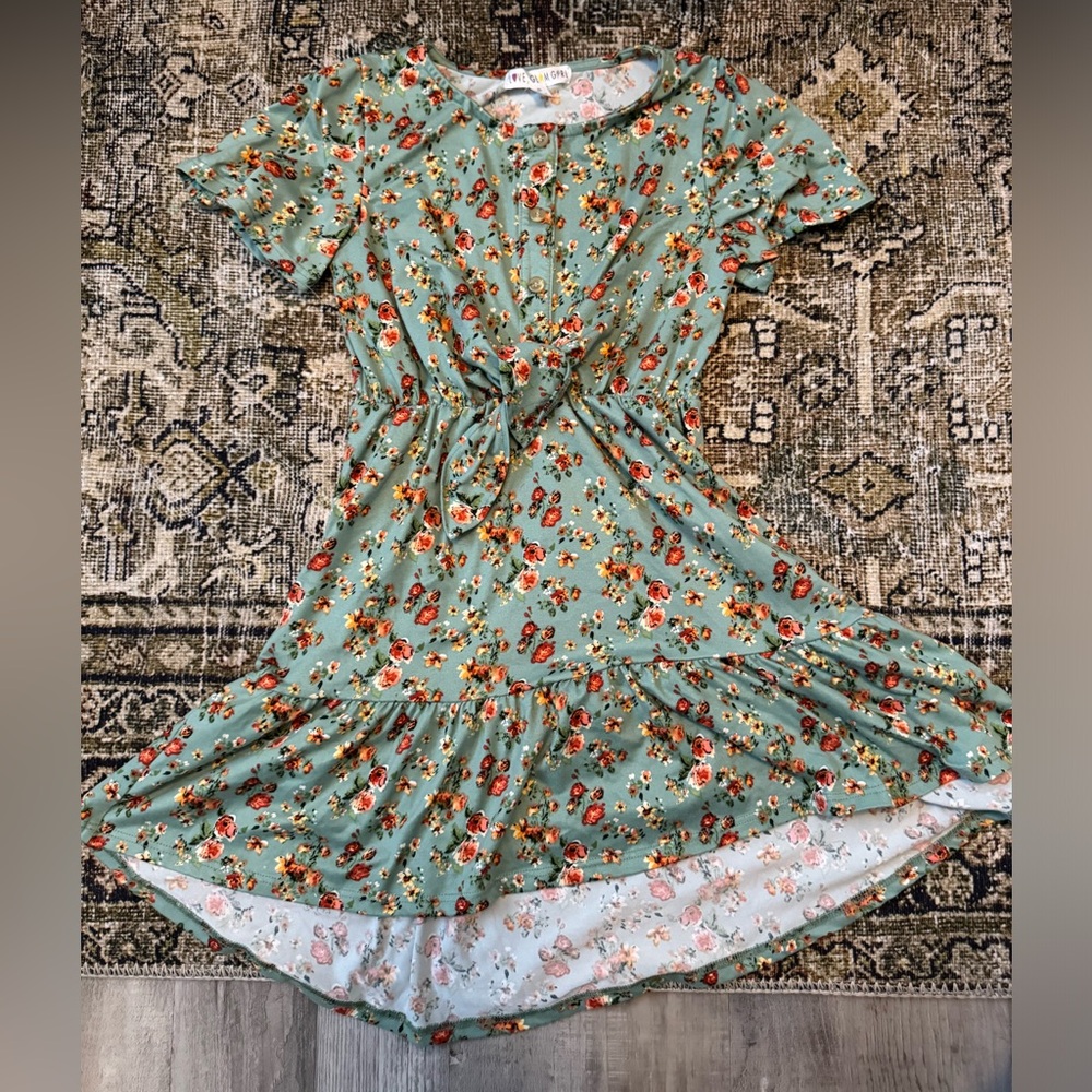 Girls boutique dress